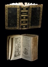 [Reliure plein maroquin BINDING Imp. CAEN BAYEUX] Diurnal.