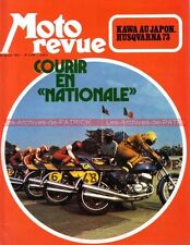 MOTO REVUE 2109 KAWASAKI 90 SS DX 350 750 500 650 BMW R69S R69/S GILERA 1973
