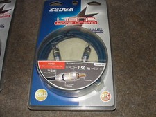 Cable Video Audio RCA 2,5m