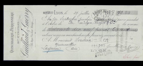 1896 quincaillerie speciale - 1896,