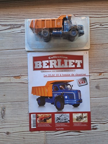 Ixo hachette berliet glm - 1:43,