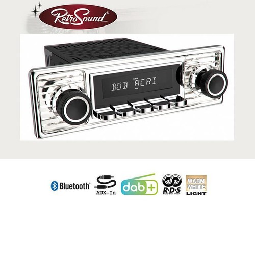 Retrosound rsd chrome 1dab - retrosound, rsd-chrome-1dab-1