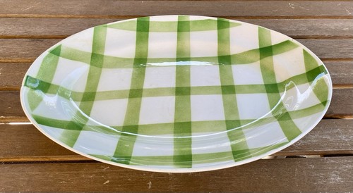 Plat ovale céramique - ovale, orchies