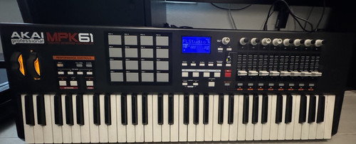 Akai mpk61 key - mpk61, 61-key