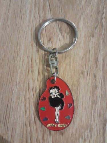 Porte clé betty - porte, boop