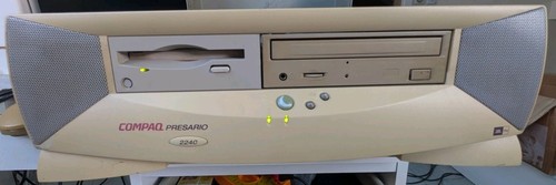 Compaq presario 2240 - presario, amd