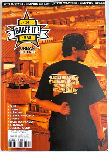 Magazine graff 24 - magazine, !