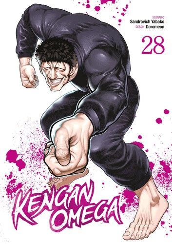 Kengan omega tome 28 - omega,