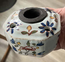 Bel Encrier Faïence XVIII