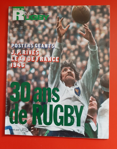 1976 miroir rugby 177 - du,