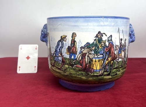 Gien cache pot faience - pot, jacques