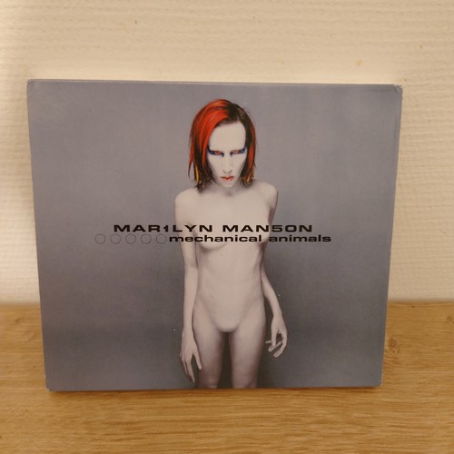 Marilyn manson mechanical - marilyn,
