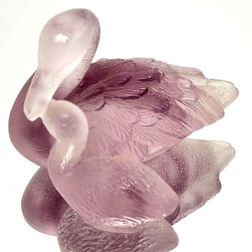 Paire figurines cygne - paire, de