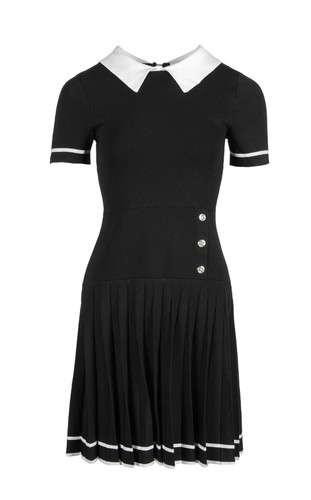 Sandro paris robe - robe, noire