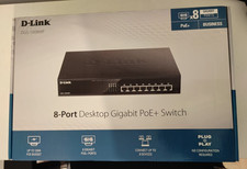 Switch Gigabit 8 Ports PoE+