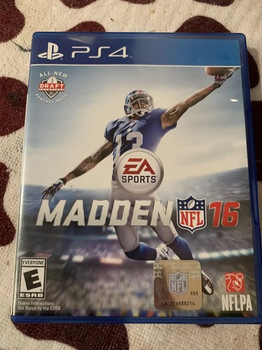 Madden nfl sony - madden, (sony