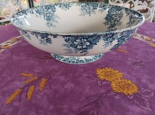 Saladier ou Légumier Terre de Fer Saint Amand et Hamage Modèle Marie Louise 30cm