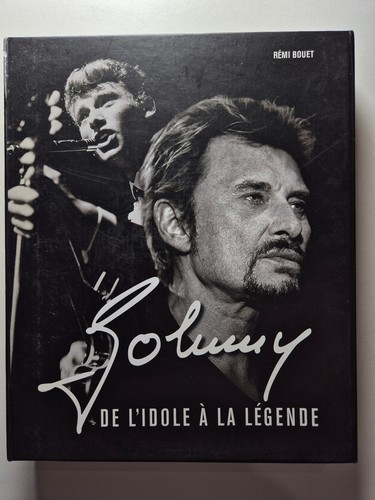 Livre coffret johnny hallyday - livre,