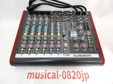 Allen & Heath ZED-10FX 10-Channel USB Multi Purpose Mixer ZED10FX