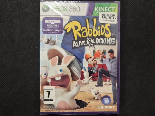 Rabbids alive kicking kinect - alive, &