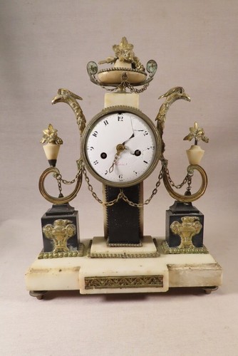 Ancienne pendule louis xvi - pendule,