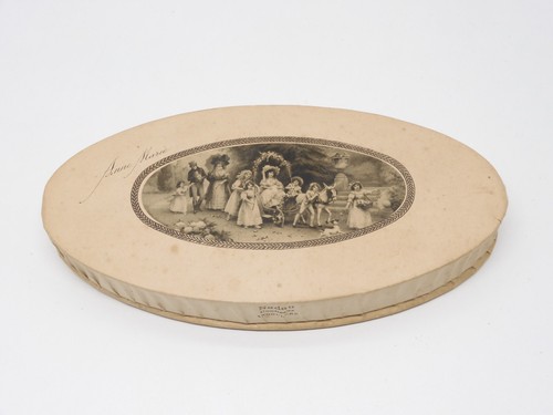 Ancienne boite dragees carton - -ancienne,