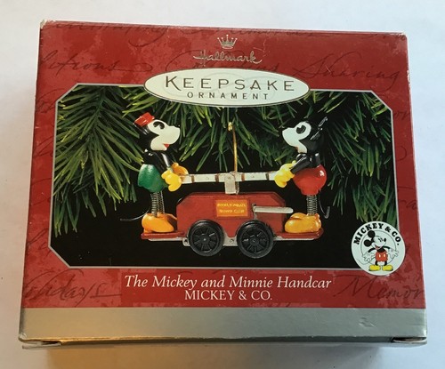 1998 hallmark vintage mickey - vintage,