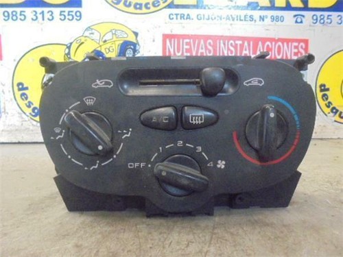 Commande chauffage clima - chauffage,
