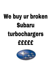 Wanted Subaru IHI VF