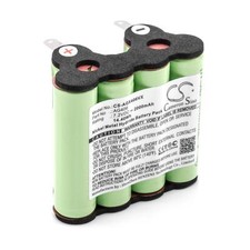 Batterie pour AEG Electrolux Rapido ZB4106 FM72 AG406 ZB4106WD 2000mAh 7,2V