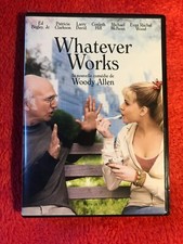 Whatever works DVD film de Woody Allen avec Ed Begley, jr patricia clarkson