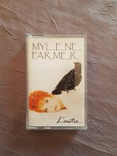 CASSETTE AUDIO K7 MYLÈNE FARMER "L'AUTRE...." STÉRÉO BALADEUR MUSIQUE WALKMAN