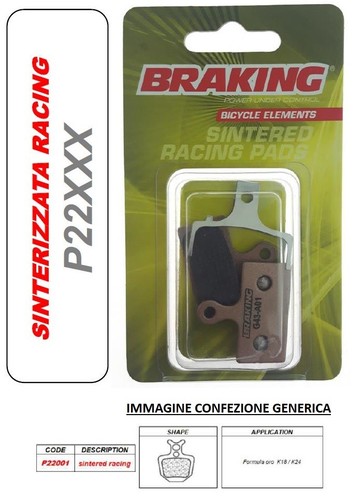 Braking sintered brake pads - brake,