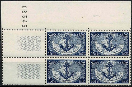 France 1951 ancre - 1951,