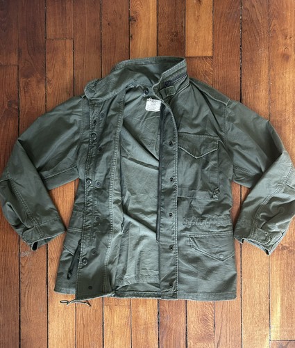 Vintage army field jacket - vintage,