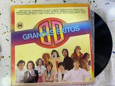 GRANDS SUCCÈS 80'S LP VINYLE MIGUEL BOSE IVAN ANA BELEN MARINA ROSSELL PECOS ..