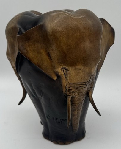 Signed mene bronze - mene,