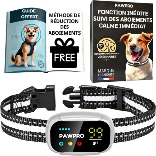 Pawpro collier anti - pawpro,