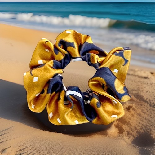 Chouchou satin soie - chouchou,