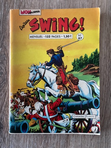 Captain swing 1ére - captain, série