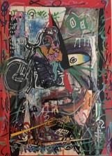 GIRERD Christophe 24x32cm technique mixte