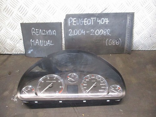Peugeot 407 2020 essence - peugeot,