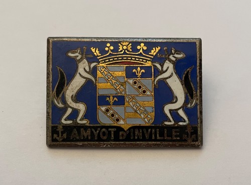 Aviso amyot inville - amyot, d’inville