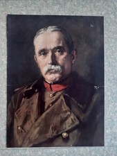 français ww2 Maréchal sir John french Britannique affiche ww1
