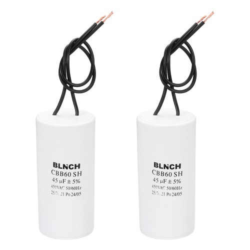 Pour pcs capaciteur cbb60 - pour,