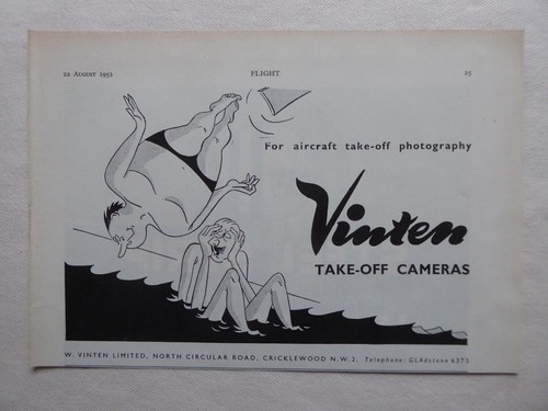 1952 pub vinten aircraft - 8/1952,