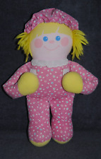 🍀Doudou Poupée FISHER