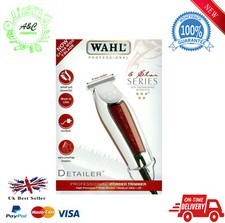 Wahl Professionnel 5 Étoile Détaillant Rasoir / Tailleur GB Prise 100-240V 50/