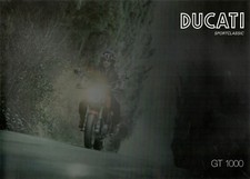 catalogue publicitaire DUCATI