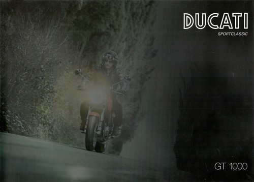 Catalogue publicitaire ducati - catalogue,